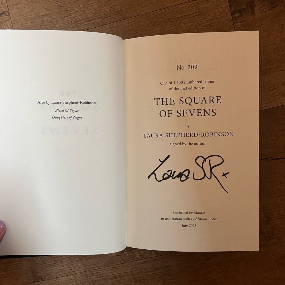 The Squar of Seven Goldsboro exclusive edition - Picture 3 of 5